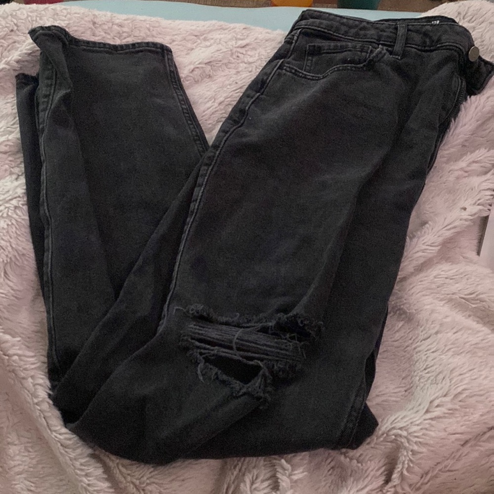 hollister vintage straight jeans